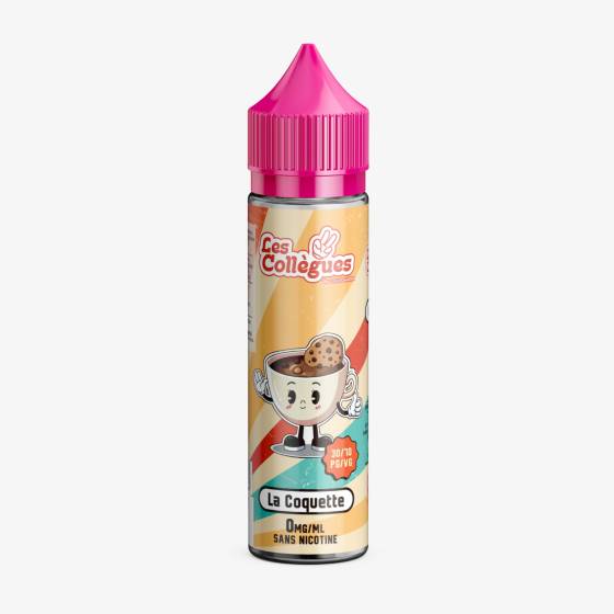 E-liquide La Coquette 50 mL - Les Collègues Liquidarom