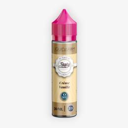 E-liquide Crème Vanille 50 mL - Tasty Collection Liquidarom