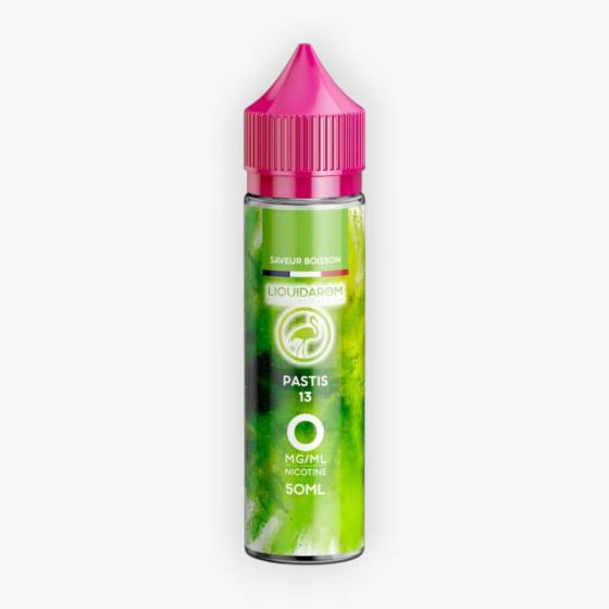 E-liquide Pastis 50 mL - Liquidarom