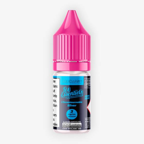 E-liquide L'Incontournable Silver 10 mL - Liquidarom