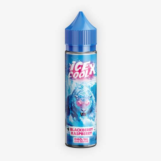 E-liquide Blackberry Raspberry 50 mL - Ice Cool
