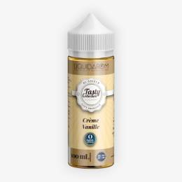 E-liquide Creme Vanille 100 mL - Tasty Collection Liquidarom