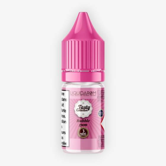 E-liquide Bubble Gum 10 mL - Tasty Collection Liquidarom