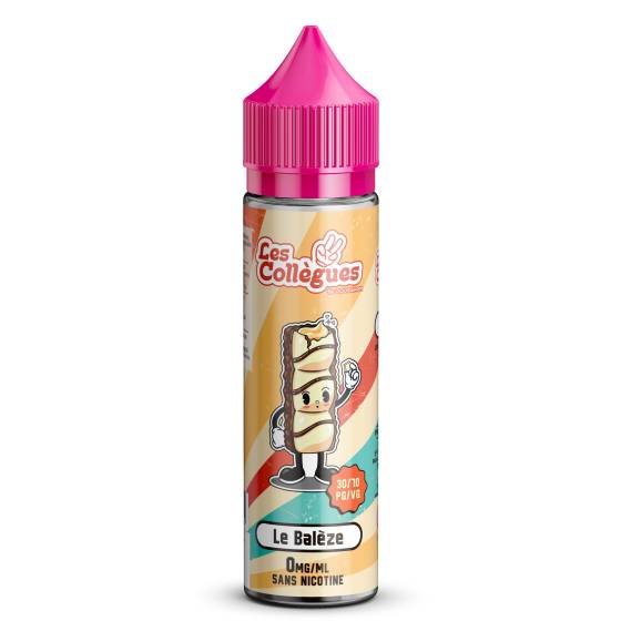 E-liquide Le Balèze 50 mL - Les Collègues Liquidarom