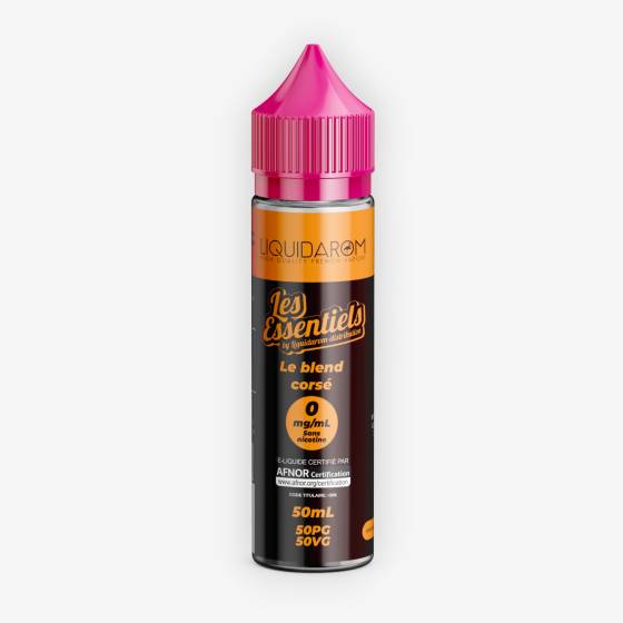 E-liquide Le Blend Corsé 50 mL - Liquidarom