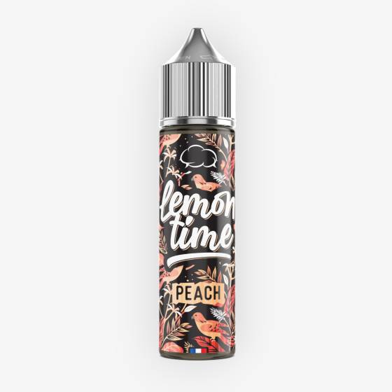 E-liquide Peach 50 mL - Lemon'Time