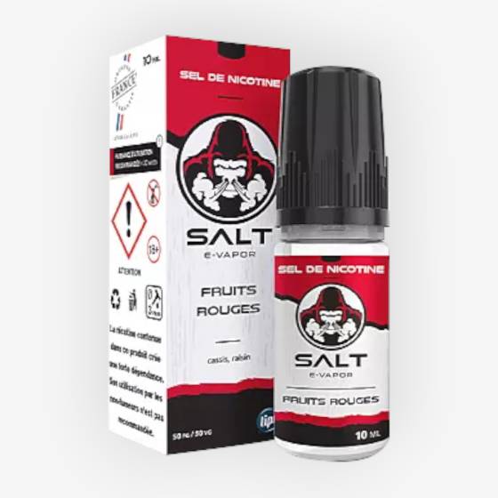 E-liquide Fruits Rouges 10 mL - Salt E-Vapor (Le French Liquide)