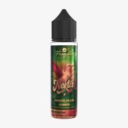 E-liquide Abricot Fraise Mangue 50 mL - Nektar (Le French Liquide)
