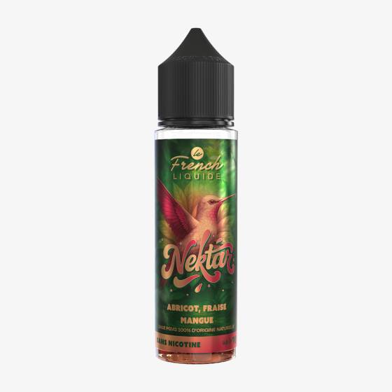 E-liquide Abricot Fraise Mangue 50 mL - Nektar (Le French Liquide)