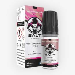 E-liquide Fruit Du Dragon Litchi 10 mL - Salt E Vapor (Le French Liquide)