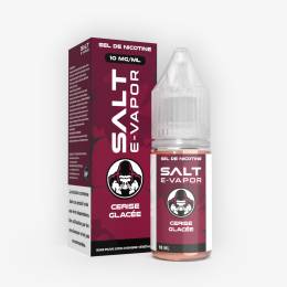 E-liquide Cerise Glacée 10 mL - Salt E Vapor (Le French Liquide)