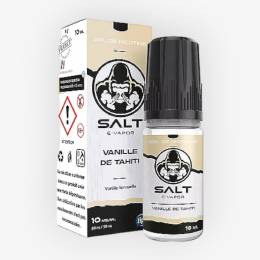 E-liquide Vanille De Tahiti 10 mL - Salt E Vapor (Le French Liquide)