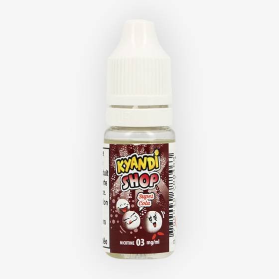 E-liquide Super Cola 10 mL - Kyandi Shop
