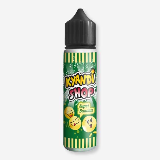 E-liquide Super Banana 50 mL - Kyandi Shop