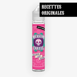 E-liquide Fruits Rouges Cassis Framboise 50 mL - Mexican Cartel