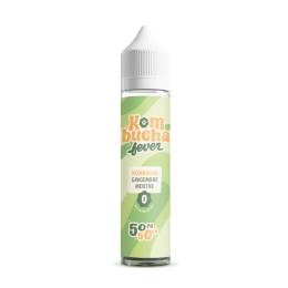 E-liquide Kombucha Gingembre Menthe 50 mL - Kombucha Fever
