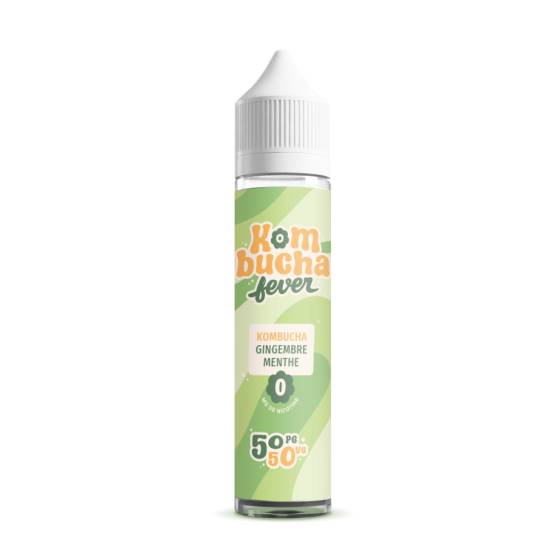 E-liquide Kombucha Gingembre Menthe 50 mL - Kombucha Fever