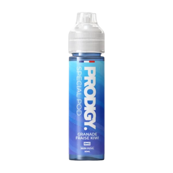 E-liquide Grenade Fraise Kiwi 50 mL - Prodigy (Vape Maker)
