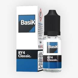 E-liquide RY4 Classic sels de nicotine 10 mL - BasiK Cloud Vapor
