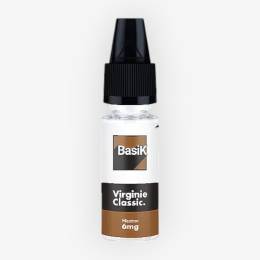 E-liquide Virginie Classic sels de nicotine 10 mL - BasiK Cloud Vapor