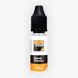 E-liquide Blond Classic Sels de Nicotine 10 mL - BasiK Cloud Vapor