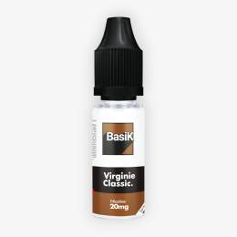 E-liquide USA Classic Sels de Nicotine 10 mL - BasiK Cloud Vapor