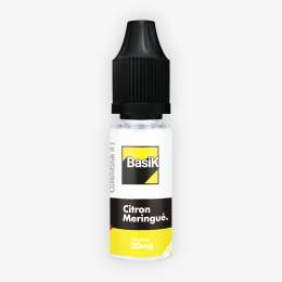 E-liquide Citron Meringue Nic Salt 10 mL - BasiK Cloud Vapor