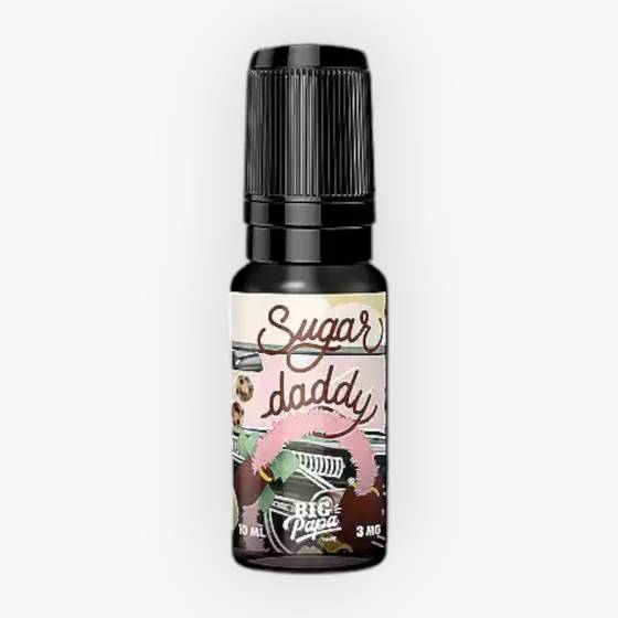 E-liquide Sugar Daddy Nic Salt 10 mL - Big Papa