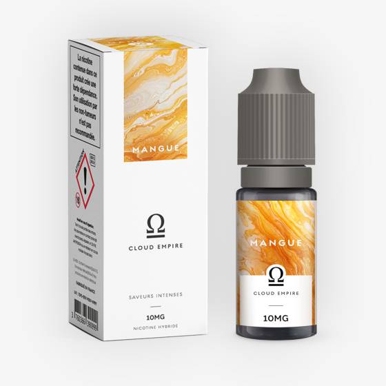 E-liquide Mangue Nic Salt Hybride 10 mL - Cloud Empire