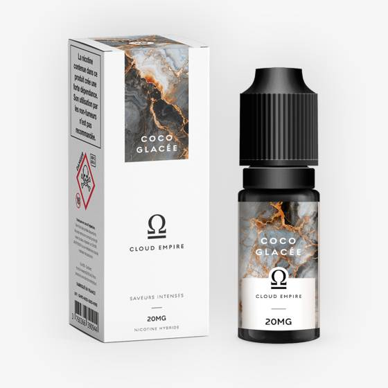 E-liquide Cocoe Nic Salt Hybride 10 mL - Cloud Empire