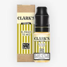 E-liquide El Paso Nic Salt 10 mL - Clark's Liquide