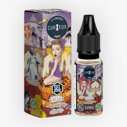 E-liquide Lille Était Une Fois Nic Salt 10 mL - Édition Hexagone Curieux