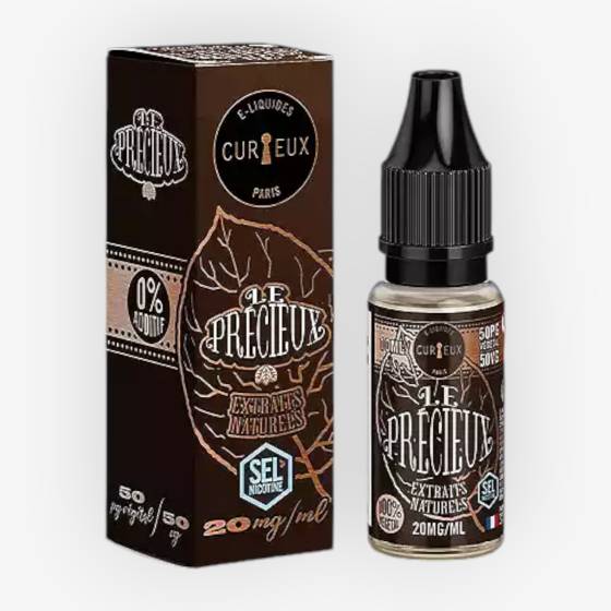 E-liquide Le Précieux Nic Salt 10 mL - Curieux