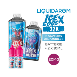 Puff Ice Cool X 32K - Liquidarom