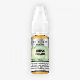 E-liquide Triple Melon Nic Salt 10 mL - Elfliq Elfbar