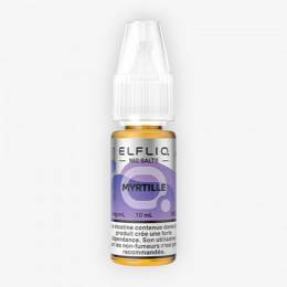 E-liquide Myrtille Nic Salt 10 mL - Elfliq ElfBar
