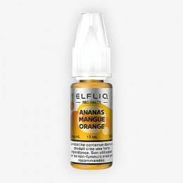 E-liquide Ananas Mangue Orange Nic Salt 10 mL - Elfliq ElfBar