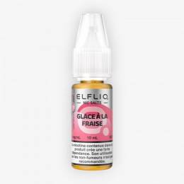E-liquide Glace À La Fraise 10 mL - Elfliq ElfBar