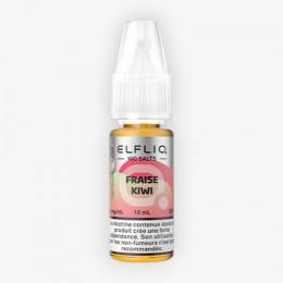 E-liquide Fraise Kiwi Nic Salt 10 mL - Elfliq Elfbar