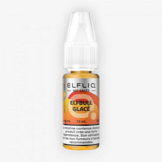 E-liquide Elfbull Glace Nic Salt 10 mL - Elfliq ElfBar