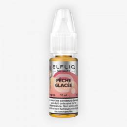 E-liquide Pêche Glacée Nic Salt 10 mL - Elfliq ElfBar