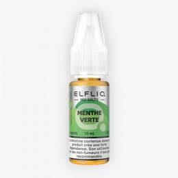 E-liquide Menthe Verte Nic Salt 10 mL - Elfliq ElfBar