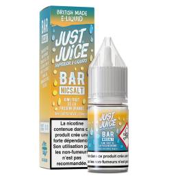E-liquide Kiwi Fruit de la Passion Orange 10 mL - Bar Nicsalt Just Juice