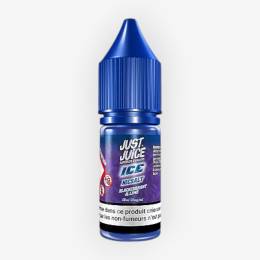 E-liquide Blackcurrant & Lime Nic Salt Ice 10 mL - Just Juice