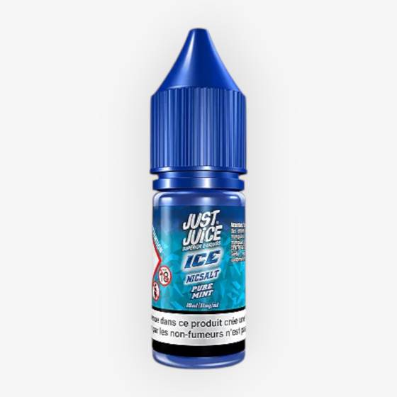 E-liquide Pure Mint Nic Salt Ice 10 mL - Just Juice