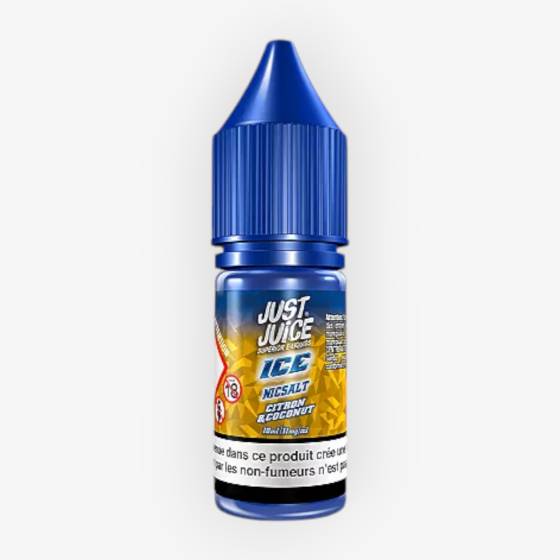 E-liquide Citron & Coconut Nic Salt Ice 10 mL - Just Juice