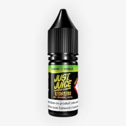 E-liquide Banane Mangue Nic Salt 10 mL - Just Juice