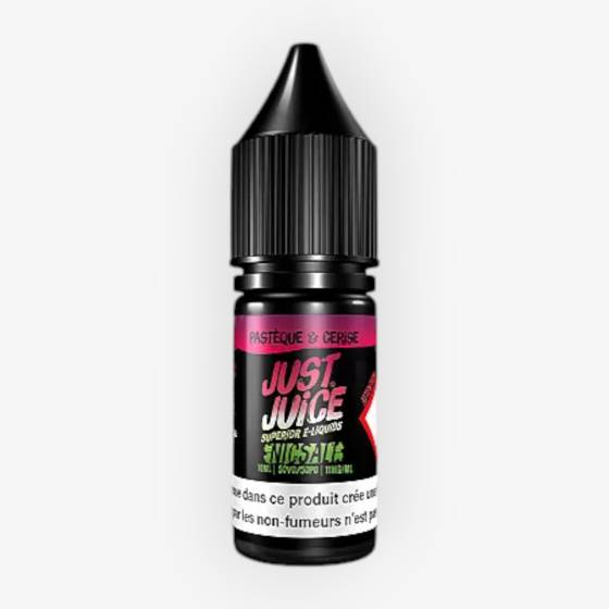 E-liquide Cerise Nic Salt 10 mL - Bar Nicsalt Just Juice