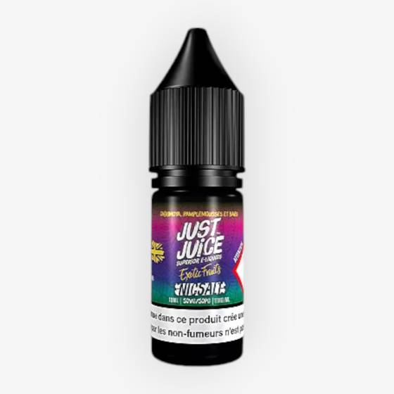 E-liquide Cherimoya Pamplemousse Et Baies Nic Salt 10 mL - Exotic Fruits Just Juice