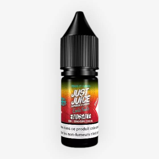 E-liquide Fraise Et Curuba Nic Salt 10 mL - Exotic Fruits Just Juice